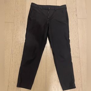 Black Lululemon Commission Pants - 33x30